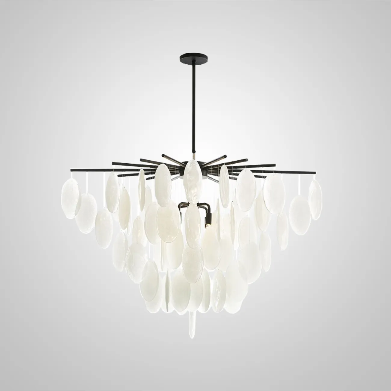 Потолочная люстра RITTA D95 Gold от ImperiumLoft Потолочная люстра RITTA D95 Gold от ImperiumLoft