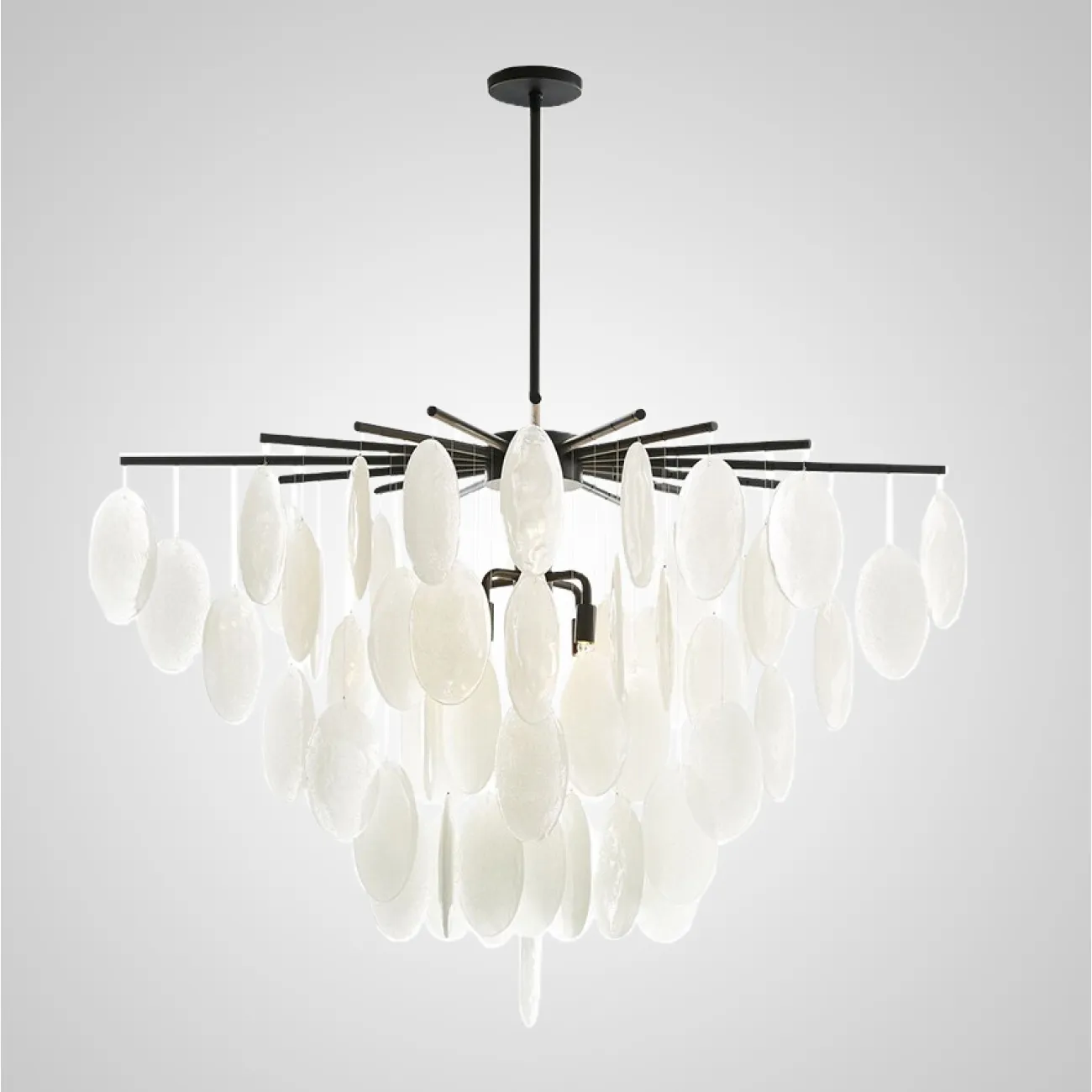 Потолочная люстра RITTA D95 Gold от ImperiumLoft Потолочная люстра RITTA D95 Gold от ImperiumLoft