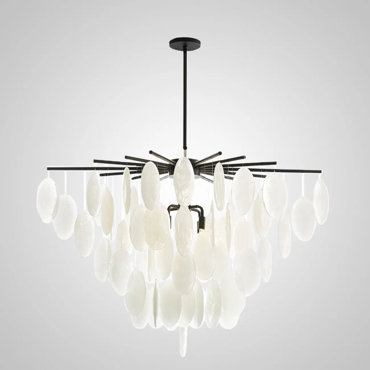 Потолочная люстра RITTA D95 Gold от ImperiumLoft