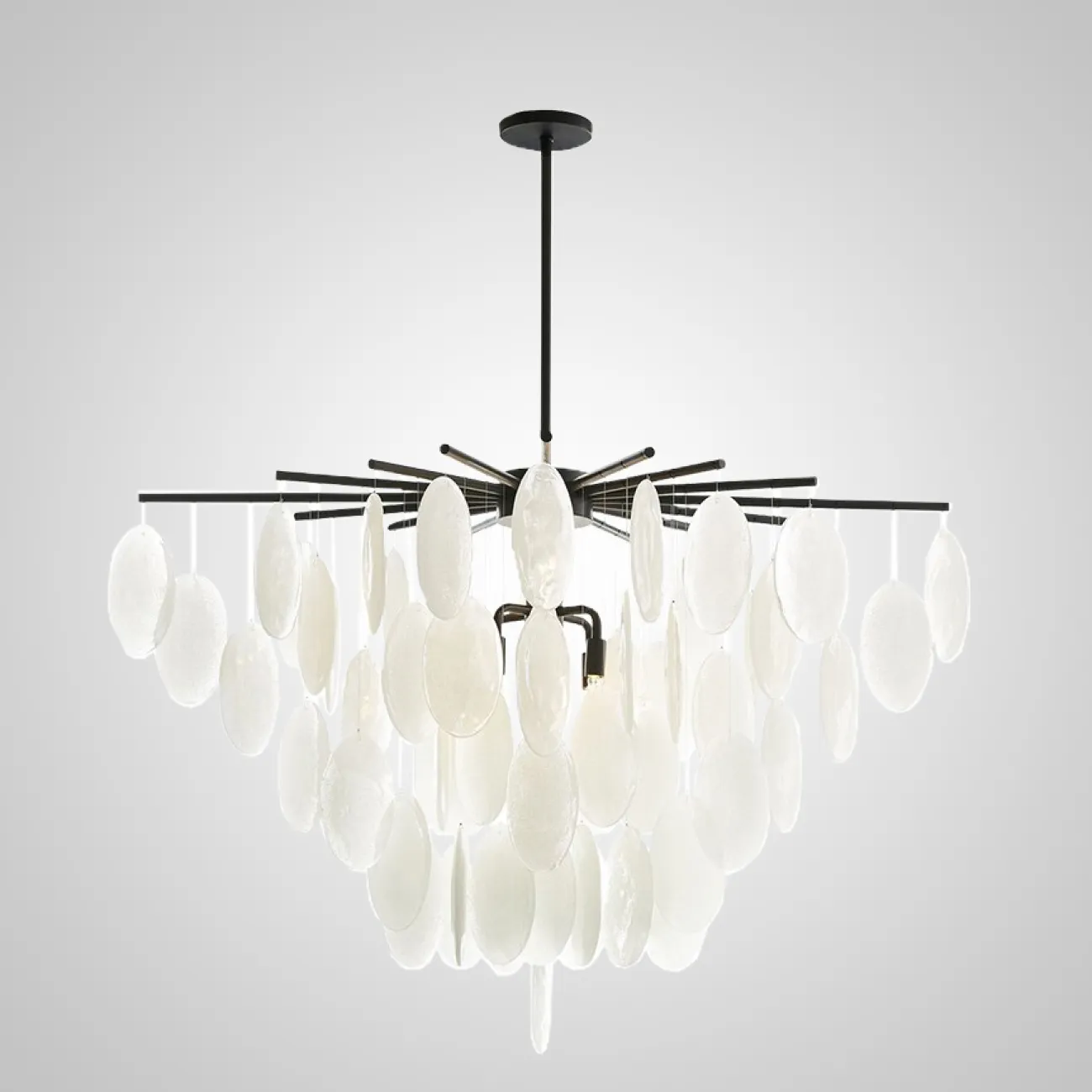 Потолочная люстра RITTA D95 Gold от ImperiumLoft Потолочная люстра RITTA D95 Gold от ImperiumLoft