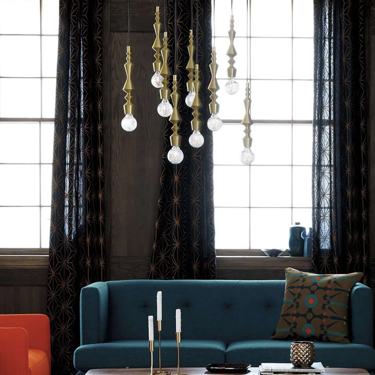 Подвесной светильник VERETENO от ImperiumLoft