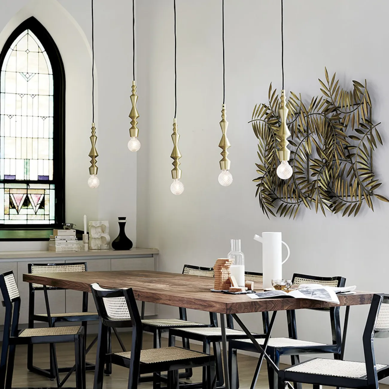 Подвесной светильник VERETENO от ImperiumLoft