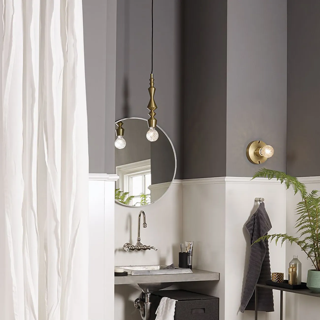 Подвесной светильник VERETENO от ImperiumLoft