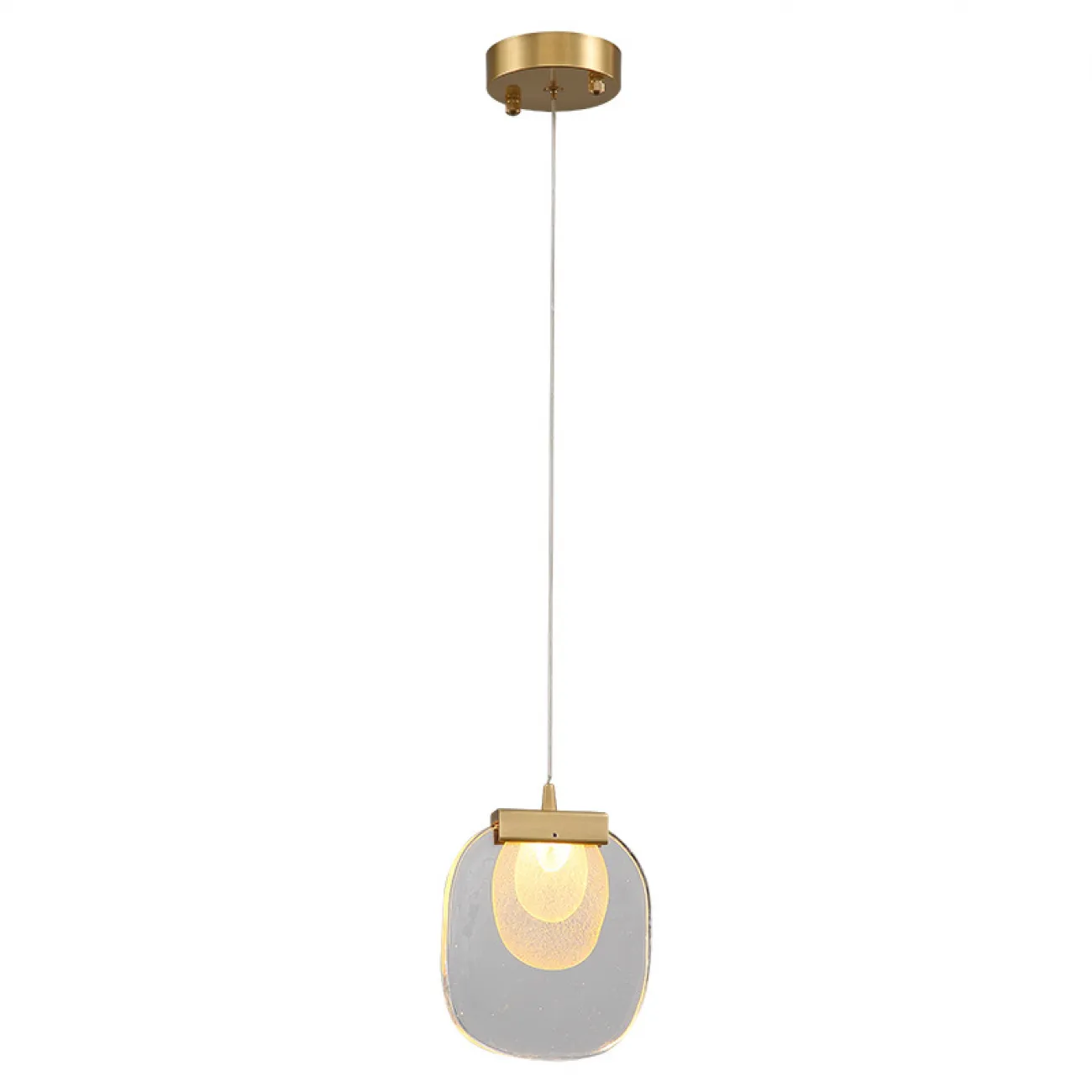 Подвесной светильник HELINA brass 3000К от ImperiumLoft