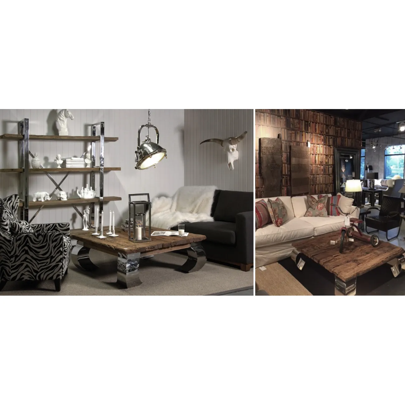 Стол кофейный Camargo Rectangular Coffee Table от LaLume
