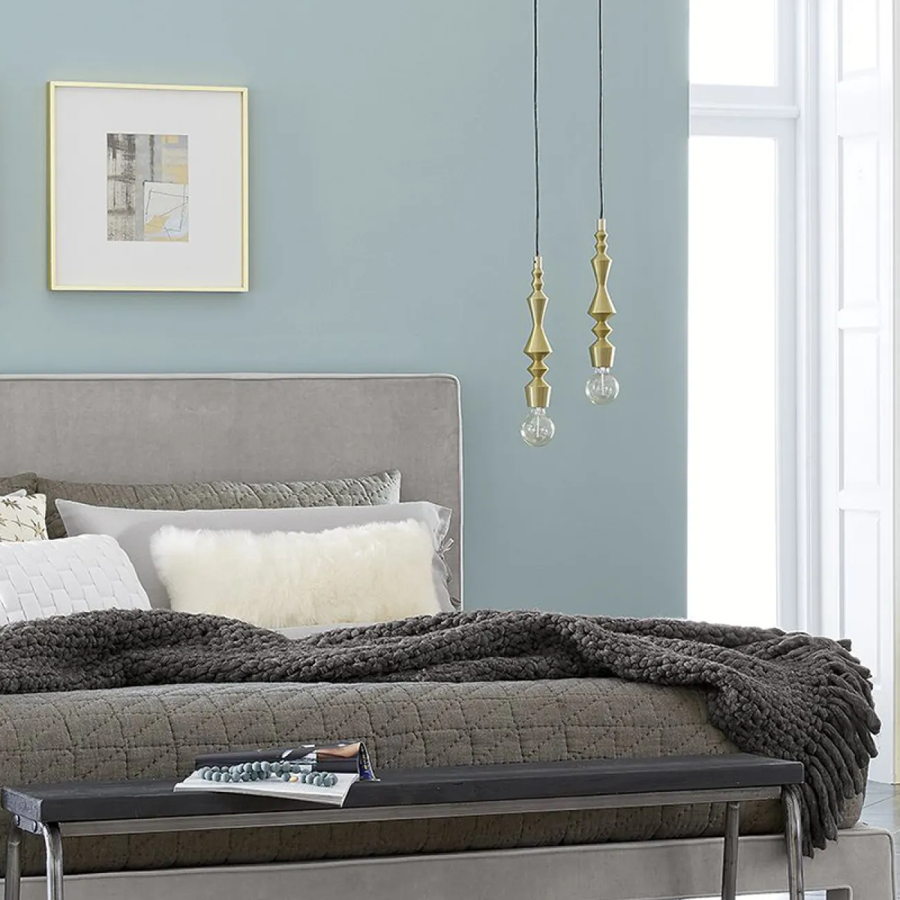 Подвесной светильник VERETENO от ImperiumLoft