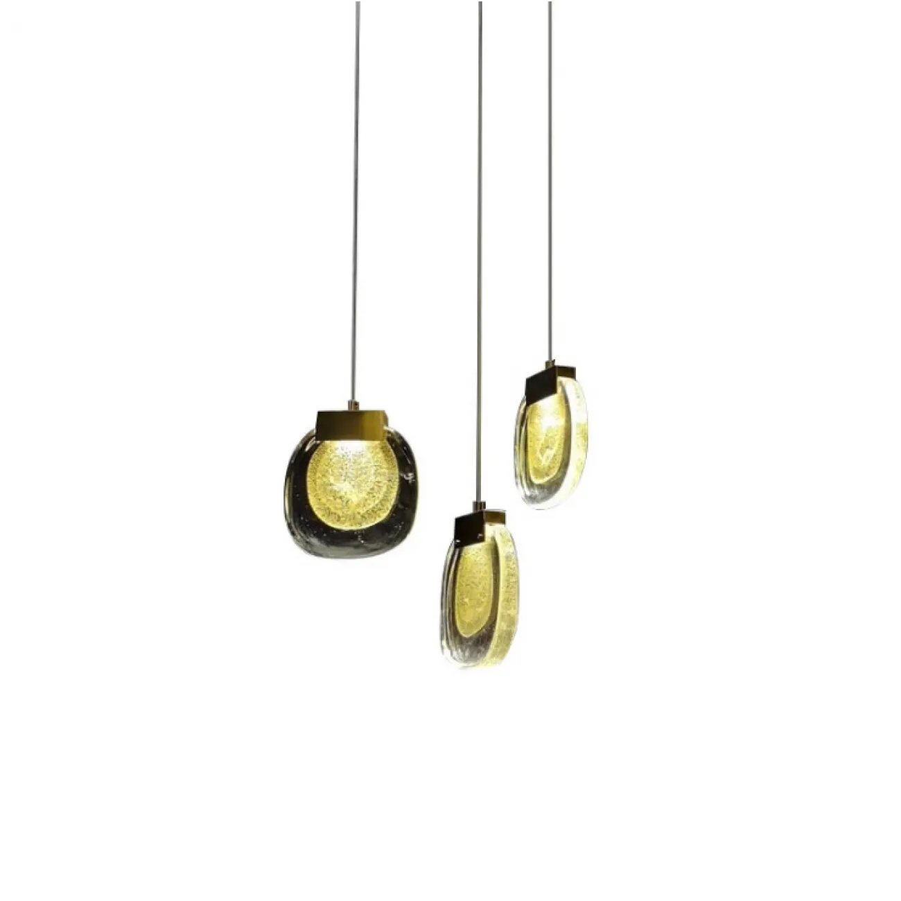 Подвесной светильник HELINA brass 3000К от ImperiumLoft