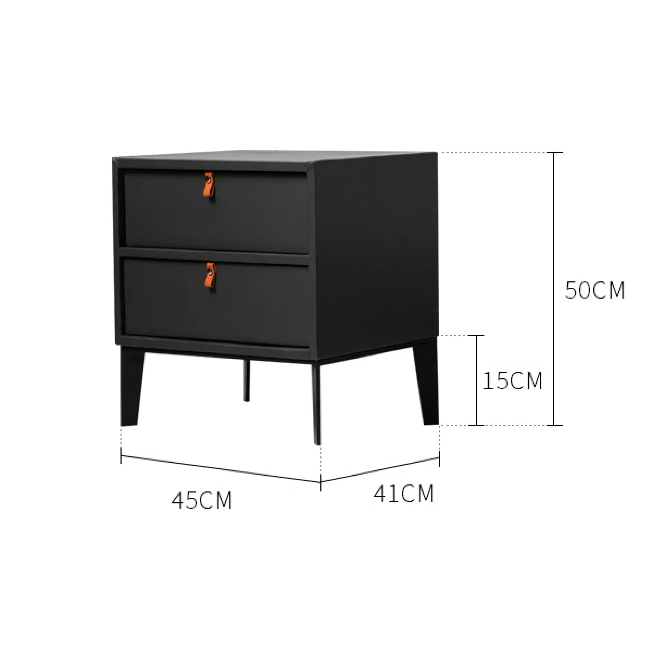 Стильная прикроватная тумба - LaLume-TT00124 Стильная прикроватная тумба - LaLume-TT00124