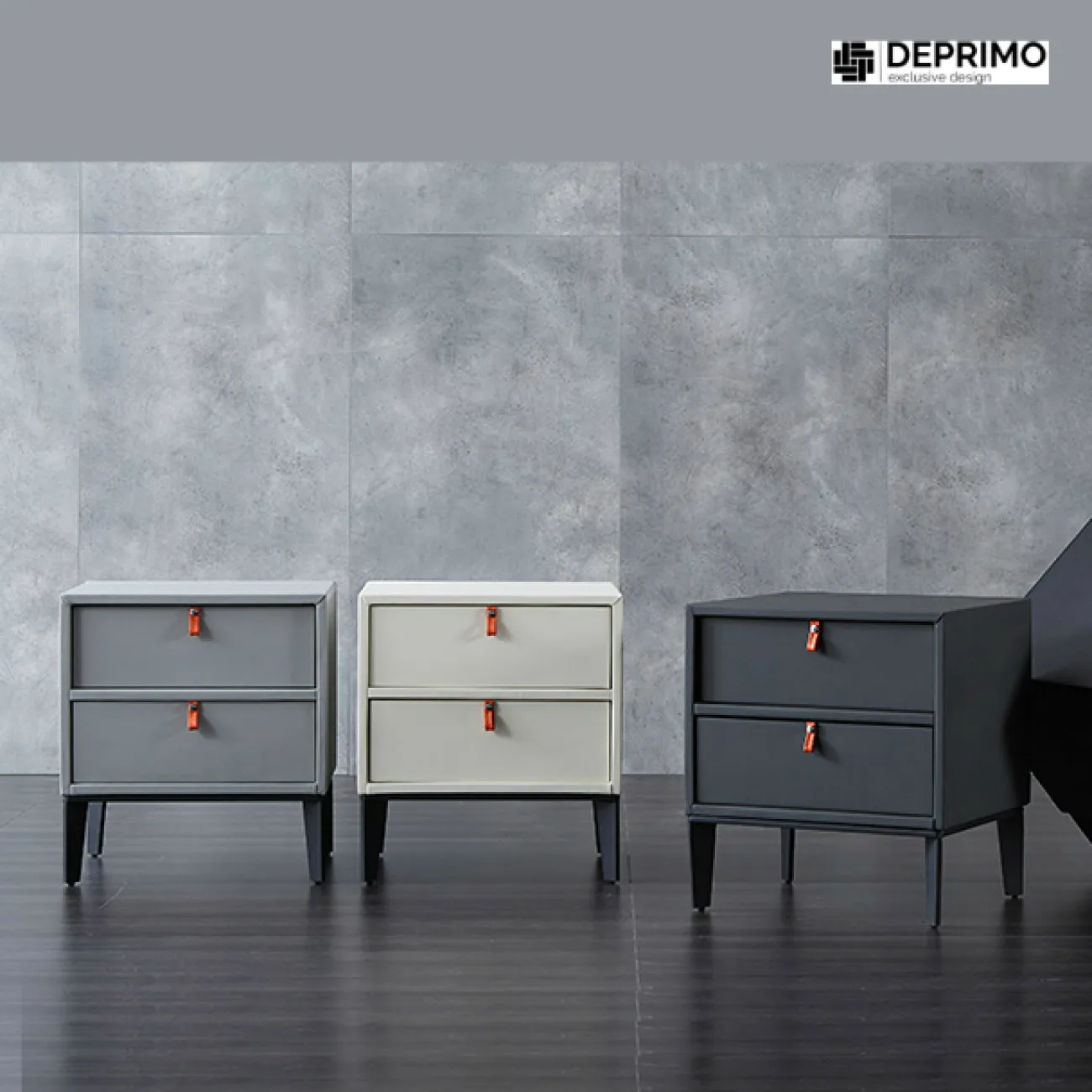 Стильная прикроватная тумба - LaLume-TT00124 Стильная прикроватная тумба - LaLume-TT00124