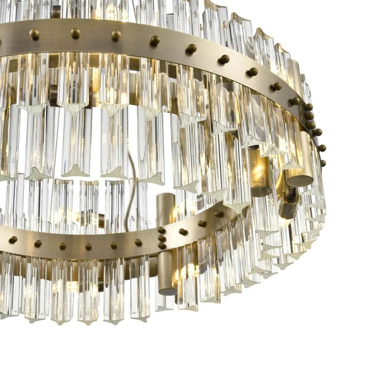 Кольцевая люстра LINUS от ImperiumLoft