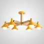 Люстра на штанге HORN B D84 Yellow от ImperiumLoft