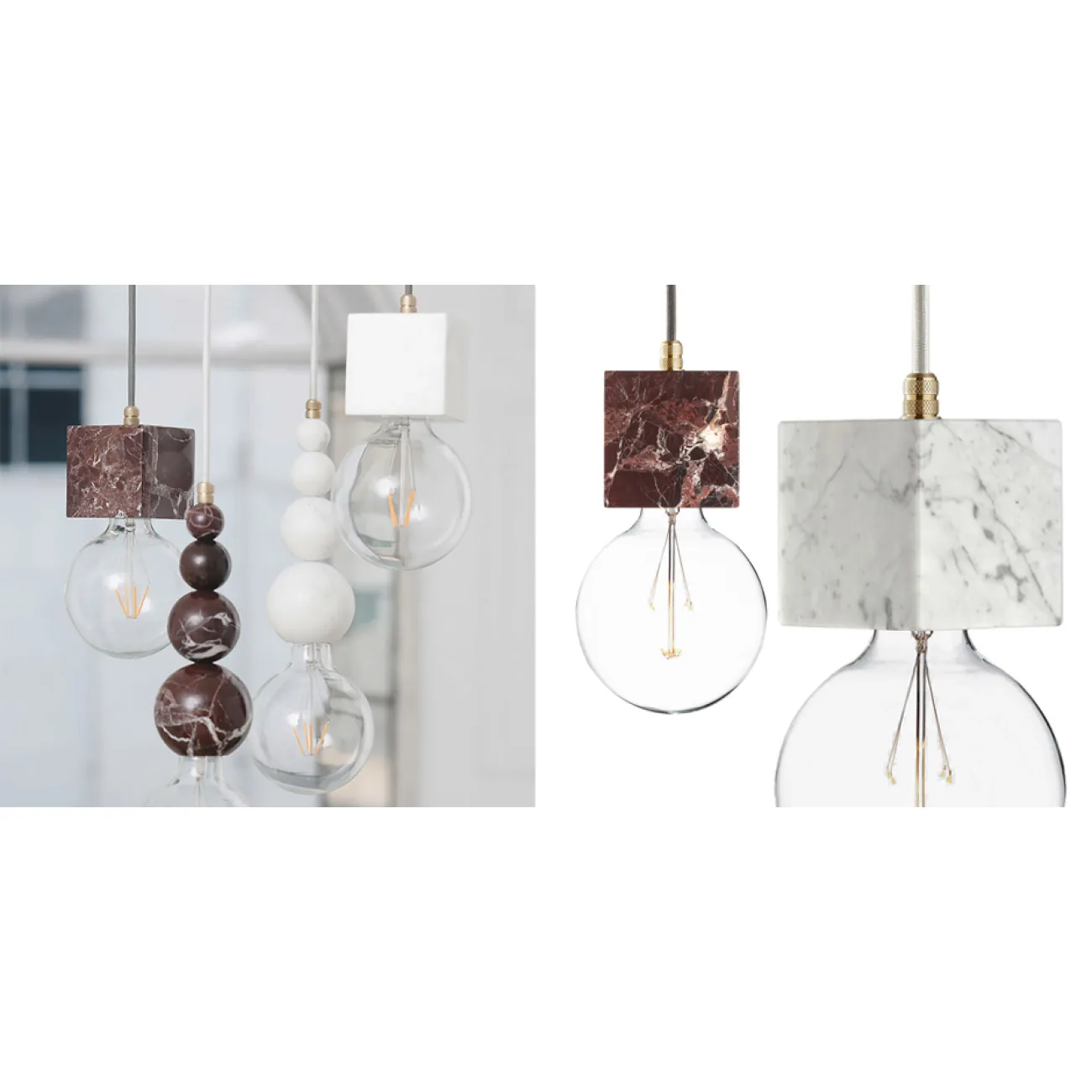 Подвесной светильник MARMOR VELDI Nero designed in 2015 от ImperiumLoft