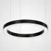 Люстра Light Ring Horizontal D60 Черный