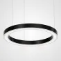 Люстра Light Ring Horizontal D60 Черный от ImperiumLoft