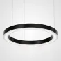 Люстра Light Ring Horizontal D60 Черный от ImperiumLoft
