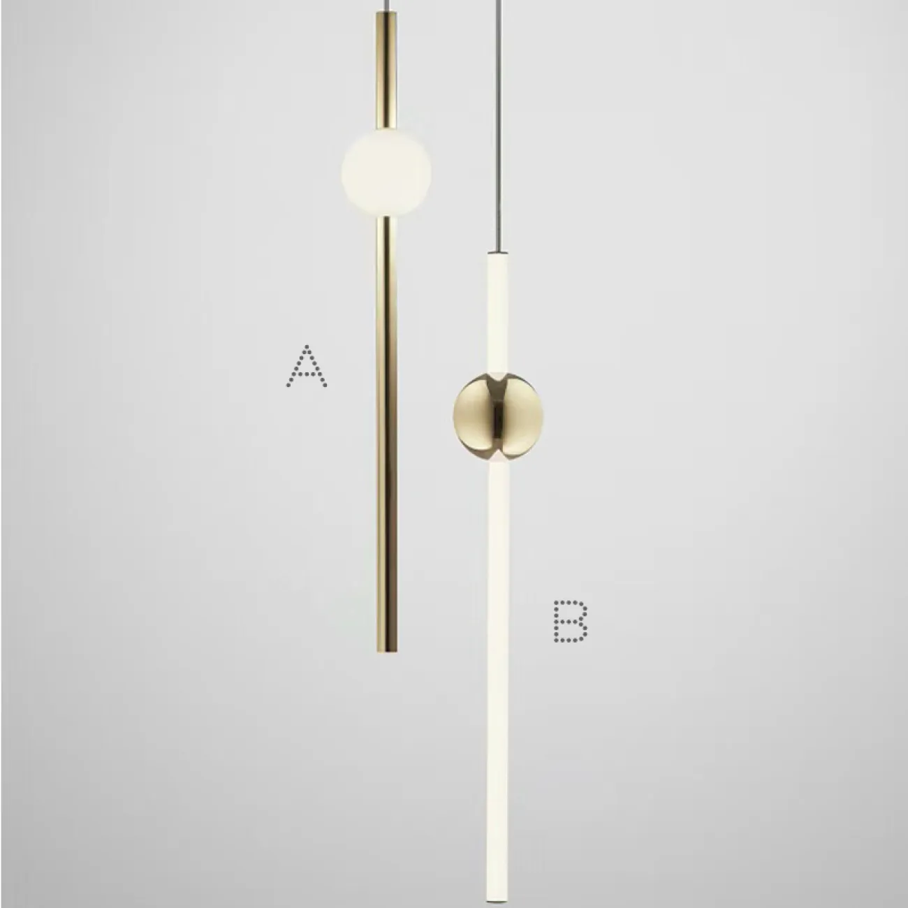 Подвесной светильник WAND от ImperiumLoft