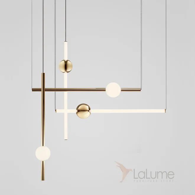 Подвесной светильник WAND от ImperiumLoft