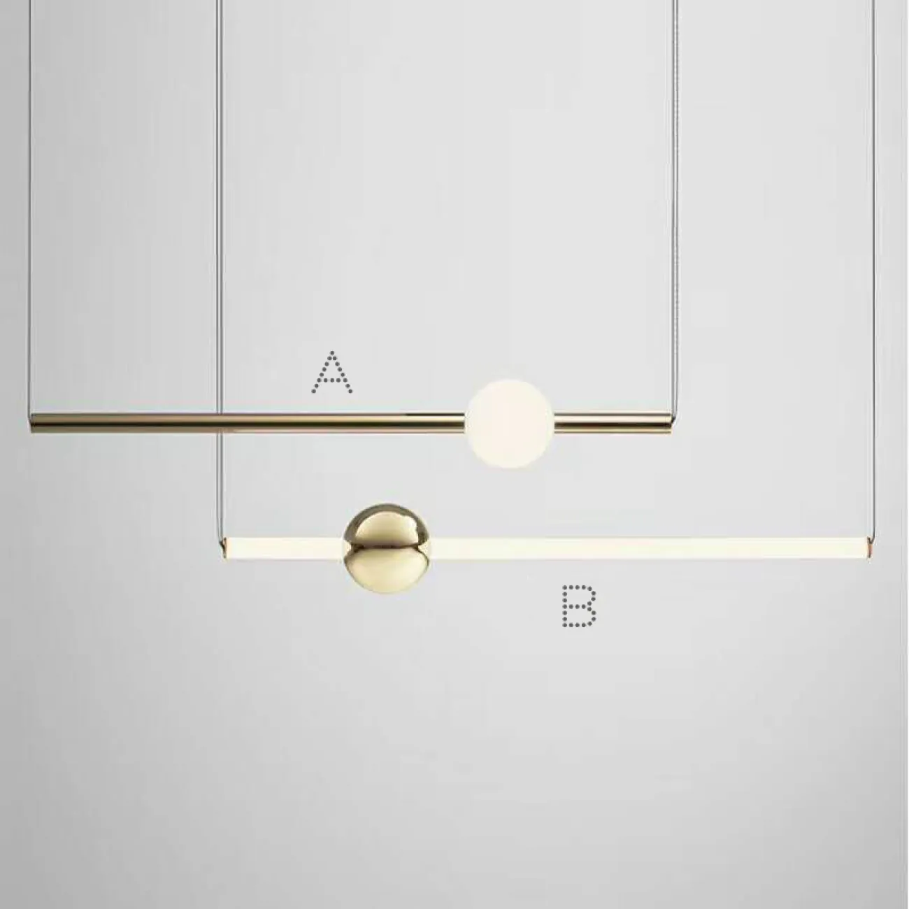 Подвесной светильник WAND от ImperiumLoft