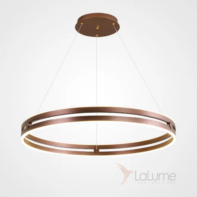 Подвесная люстра MADLEN D100 Brown от ImperiumLoft