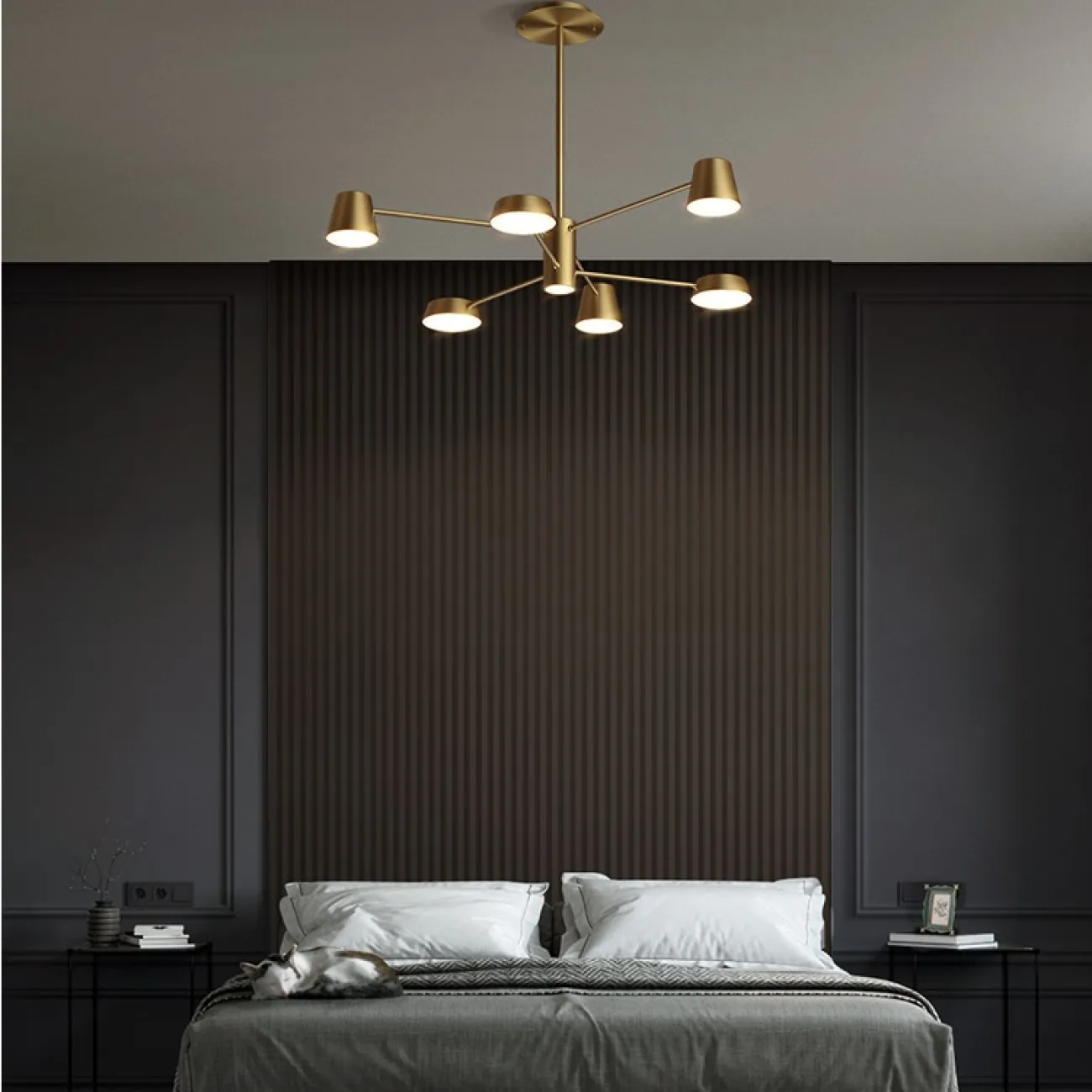 Люстра на штанге TOIVOLA A от ImperiumLoft