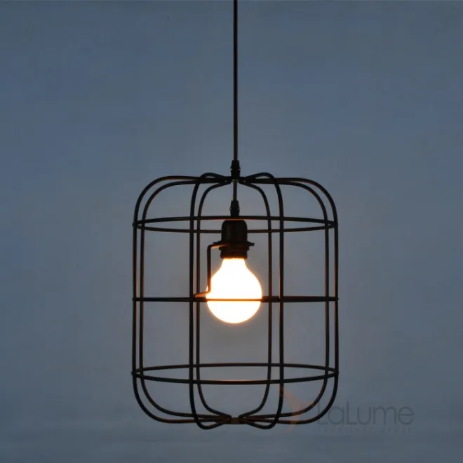 Подвесной светильник Loft Cage Barrel от LaLume