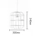 Подвесной светильник Loft Cage Barrel