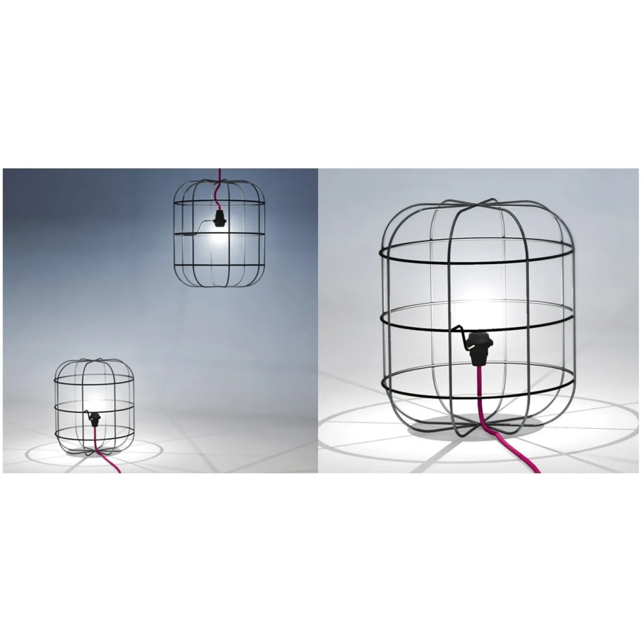 Подвесной светильник Loft Cage Barrel от LaLume