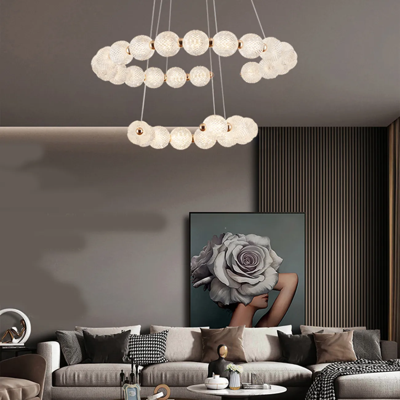 Подвесная люстра ICELIN CH XL от ImperiumLoft