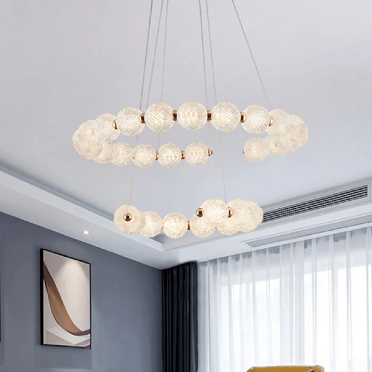 Подвесная люстра ICELIN CH XL от ImperiumLoft