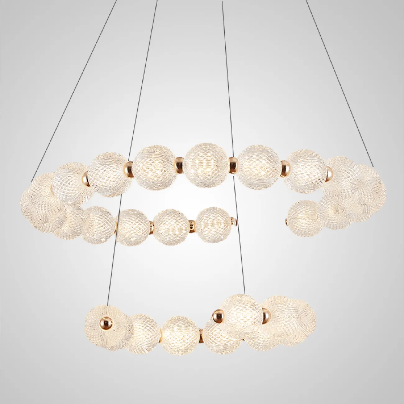 Подвесная люстра ICELIN CH XL от ImperiumLoft