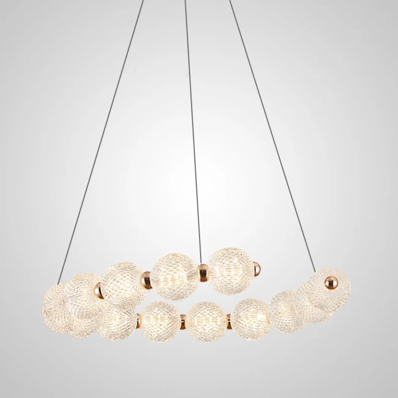 Подвесная люстра ICELIN CH XL от ImperiumLoft