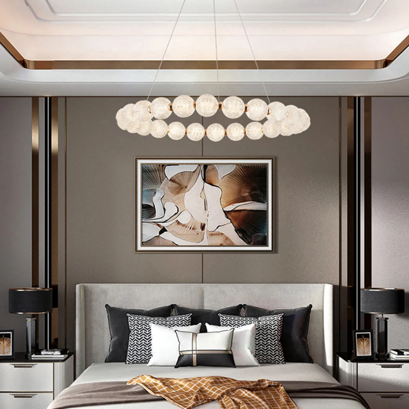 Подвесная люстра ICELIN CH XL от ImperiumLoft