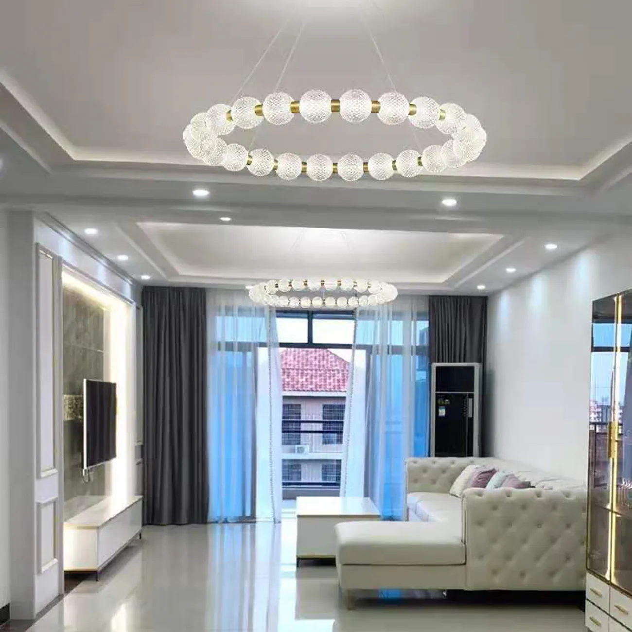 Подвесная люстра ICELIN CH XL от ImperiumLoft