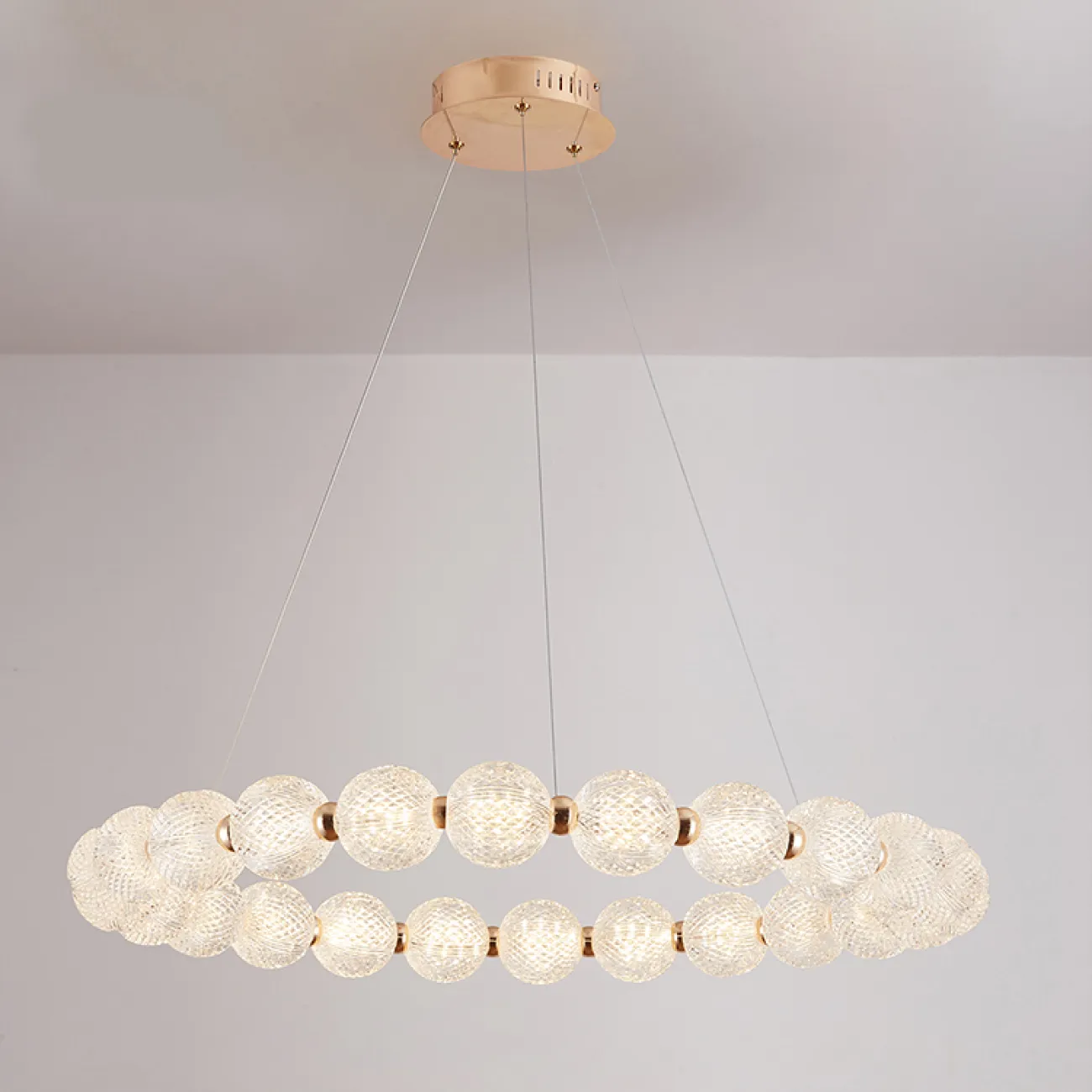 Подвесная люстра ICELIN CH XL от ImperiumLoft