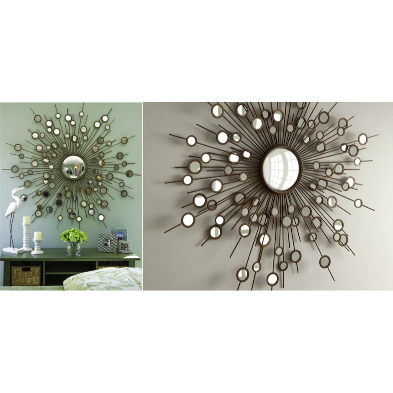 Зеркало Raindrops Mirror от LaLume