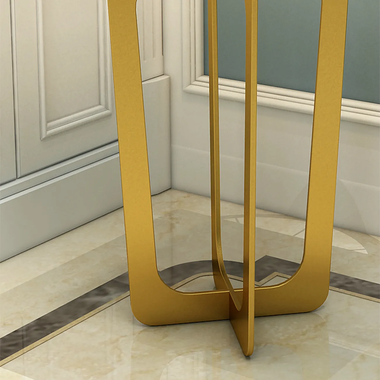 Дизайнерский журнальный столик - LaLume-AP00337