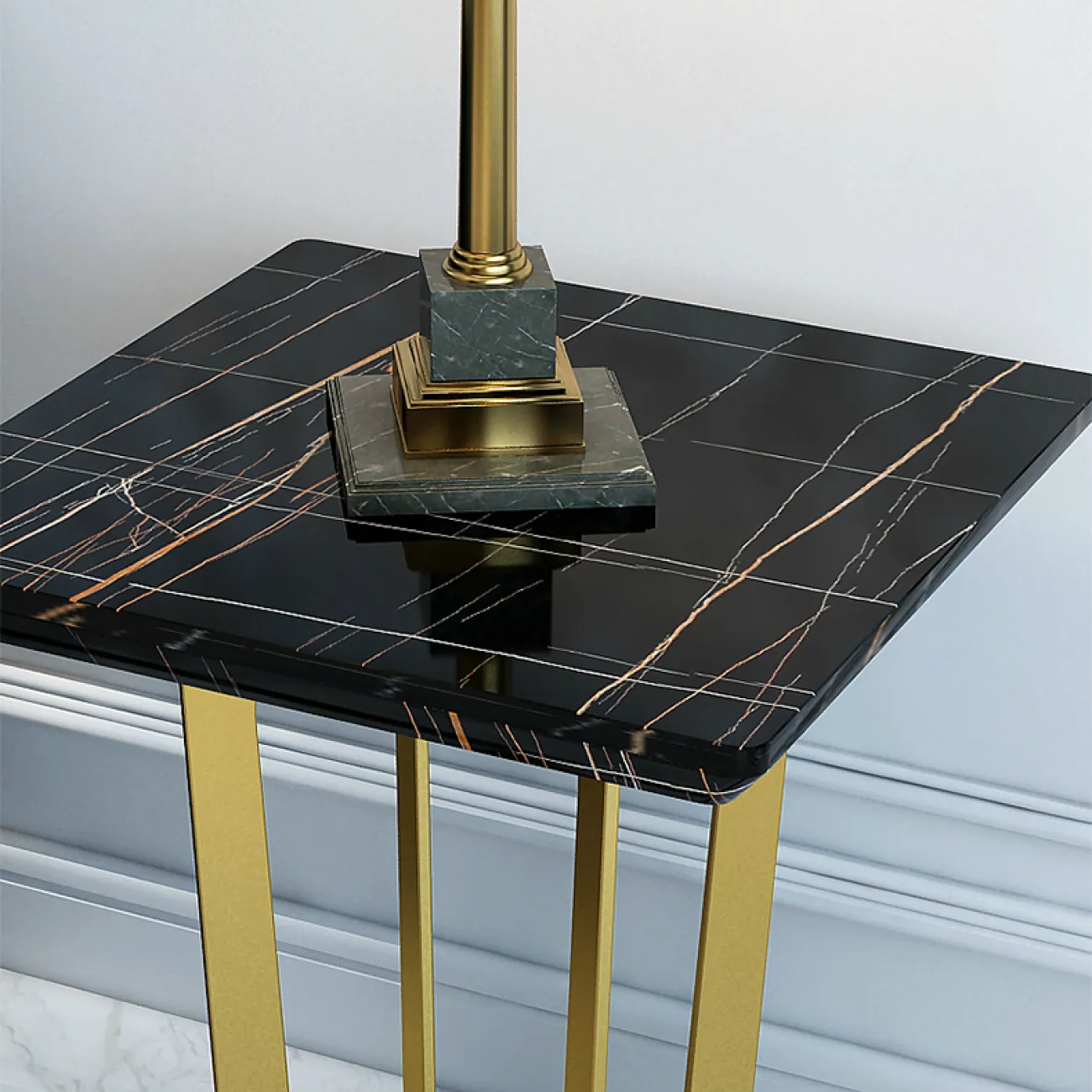 Дизайнерский журнальный столик - LaLume-AP00337