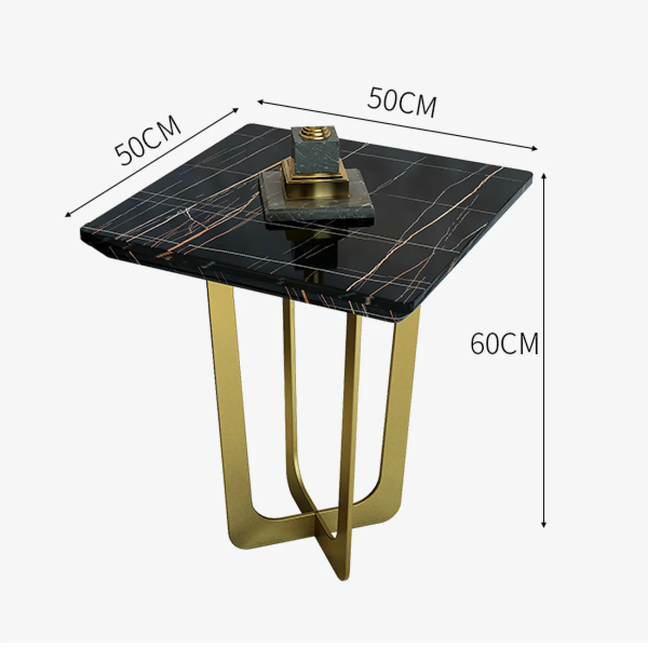 Дизайнерский журнальный столик - LaLume-AP00337