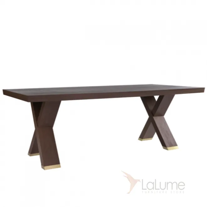 Стол обеденный Double X Dinning Table от LaLume
