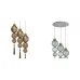 Люстра Heathfield Lighting - Medina Circle 3 Chandelier