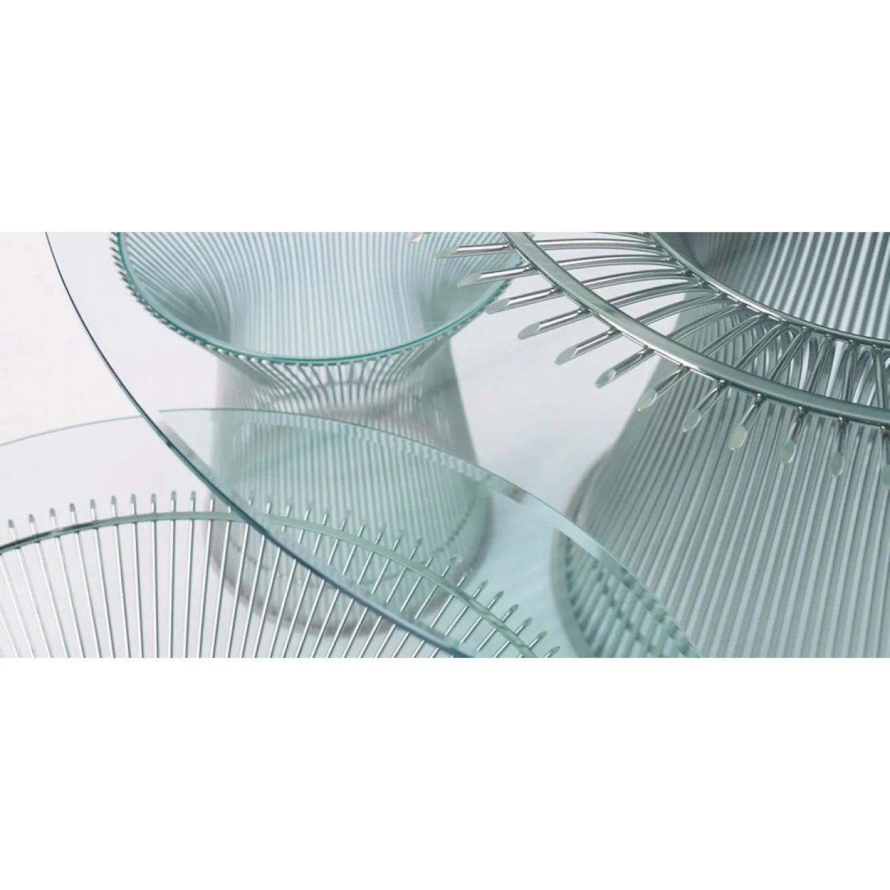 Стол Platner Coffee designed by Warren Platner in 1966 от LaLume