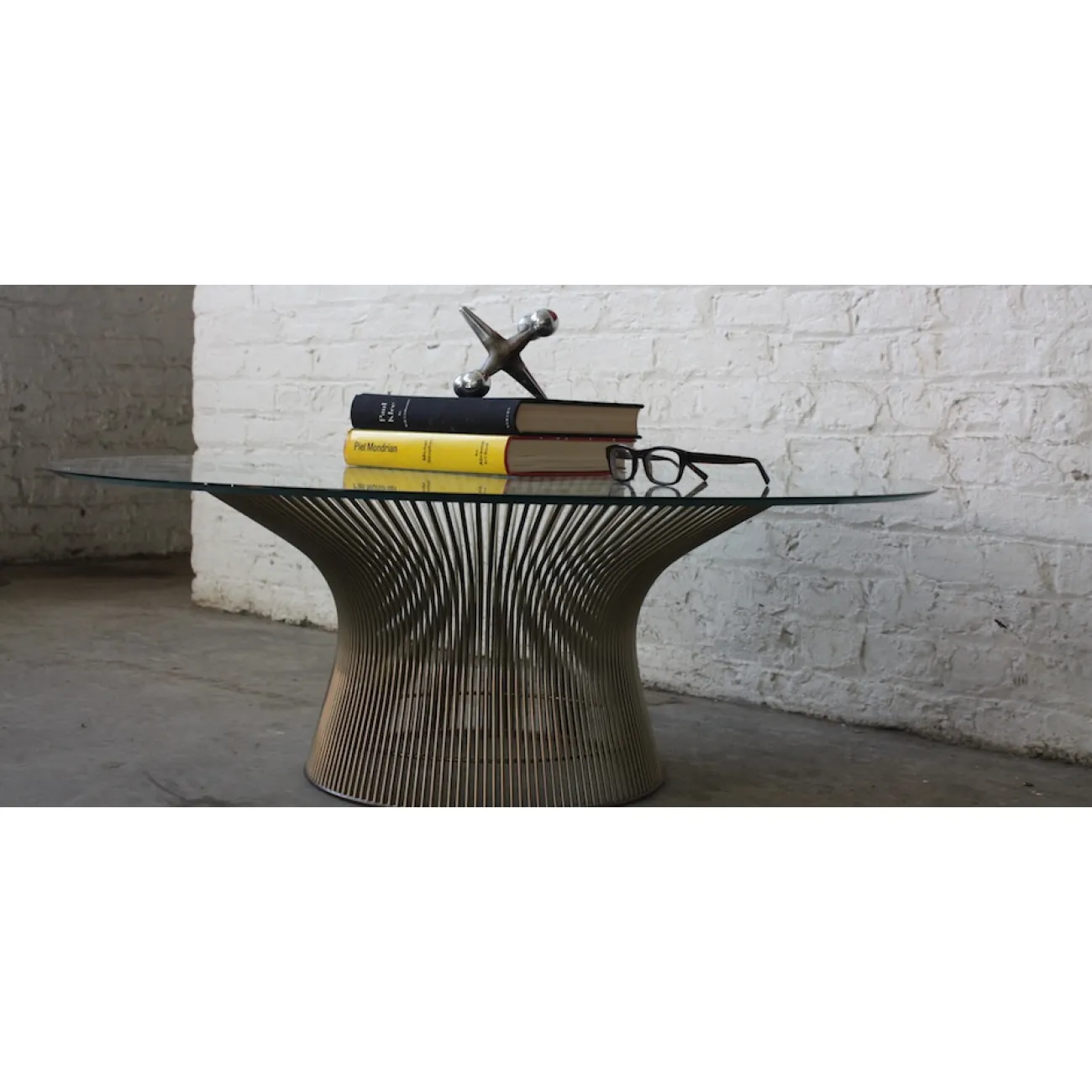 Стол Platner Coffee designed by Warren Platner in 1966 от LaLume