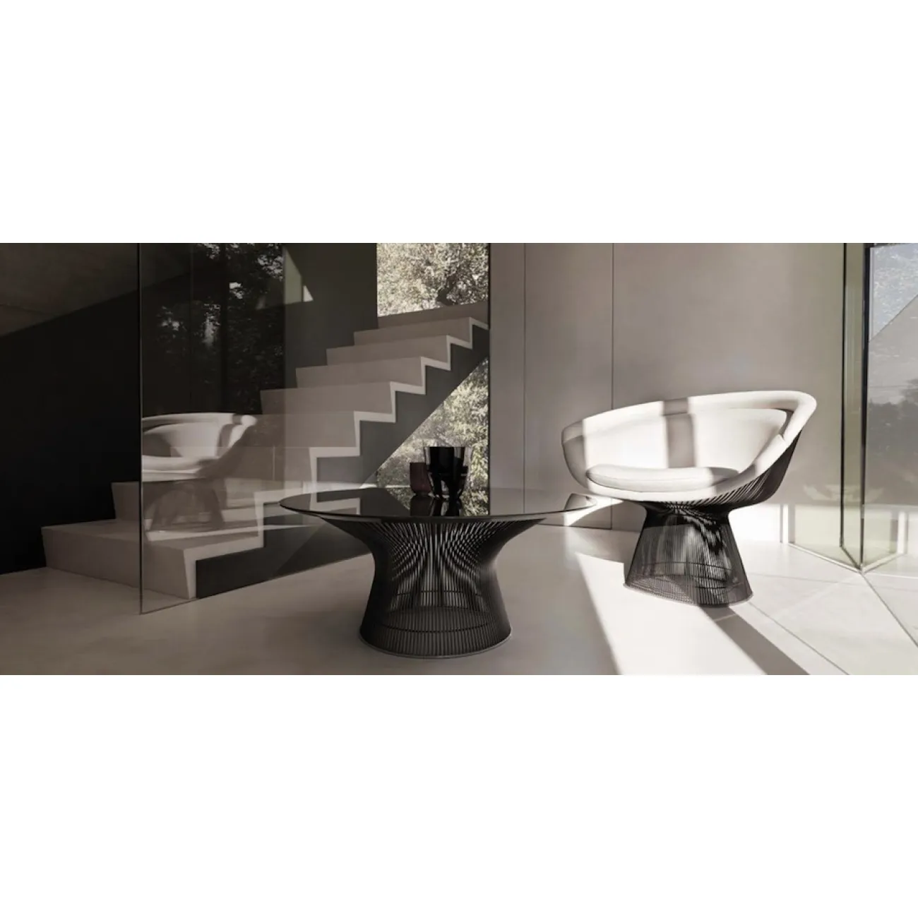 Стол Platner Coffee designed by Warren Platner in 1966 от LaLume