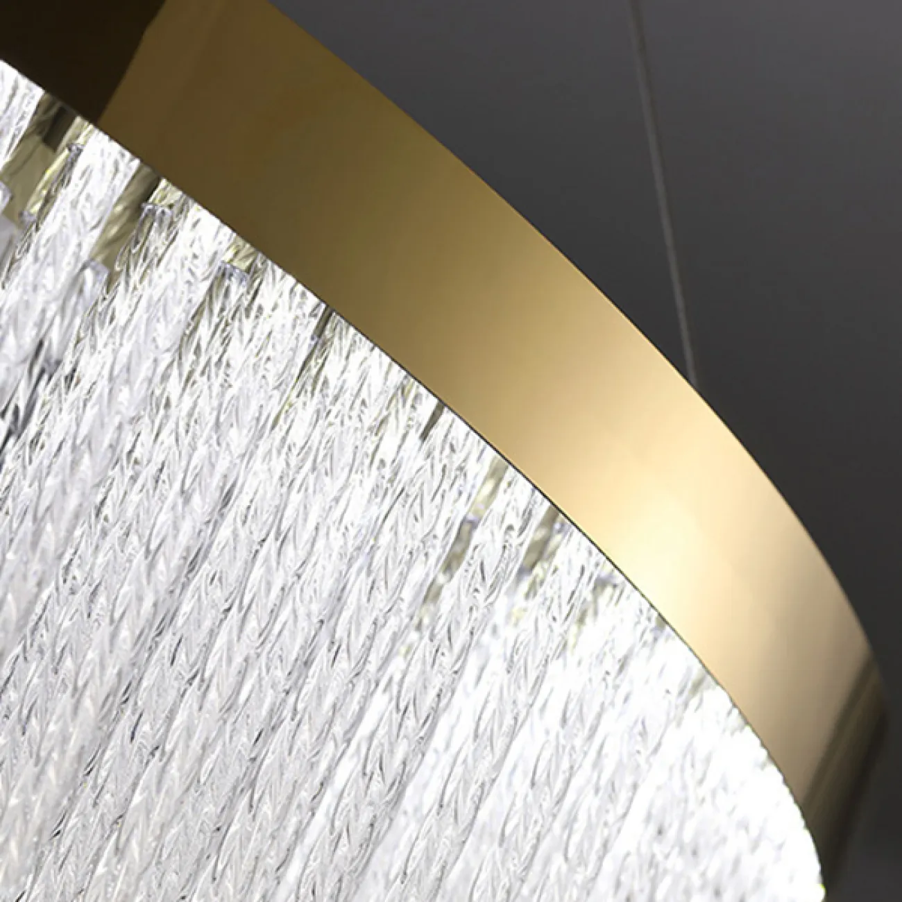 Подвесная люстра ROBERTA D100 от ImperiumLoft