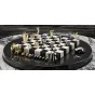 Шахматы Kelly Wearstler Dichotomy Chess Set designed by Kelly Wearstler от LaLume