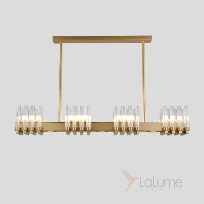 Подвесная люстра FOUNTAIN L100 Gold от ImperiumLoft