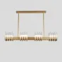 Подвесная люстра FOUNTAIN L100 Gold от ImperiumLoft