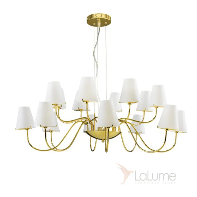 Люстра INNIS CH D100 Gold от ImperiumLoft Люстра INNIS CH D100 Gold от ImperiumLoft