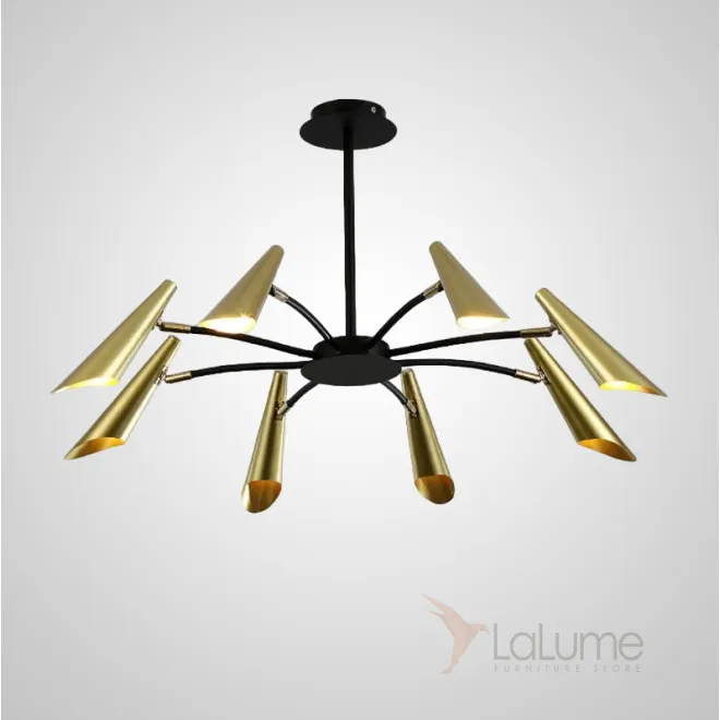 Подвесная люстра ARTESIA L8 от ImperiumLoft Подвесная люстра ARTESIA L8 от ImperiumLoft