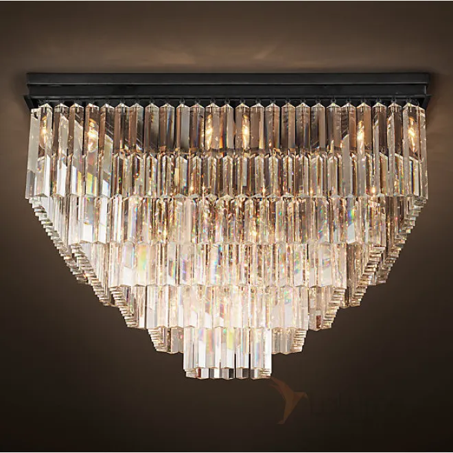 Люстра Odeon Square C3001–85/5 от LaLume